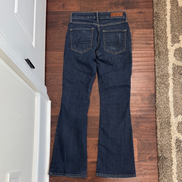 Levi's Denizen Modern Boot Cut Jeans Dark Wash Denim, Women’s size 2 - Picture 8 of 9